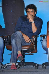 Nagarjuna 100 Percent Love Press Meet