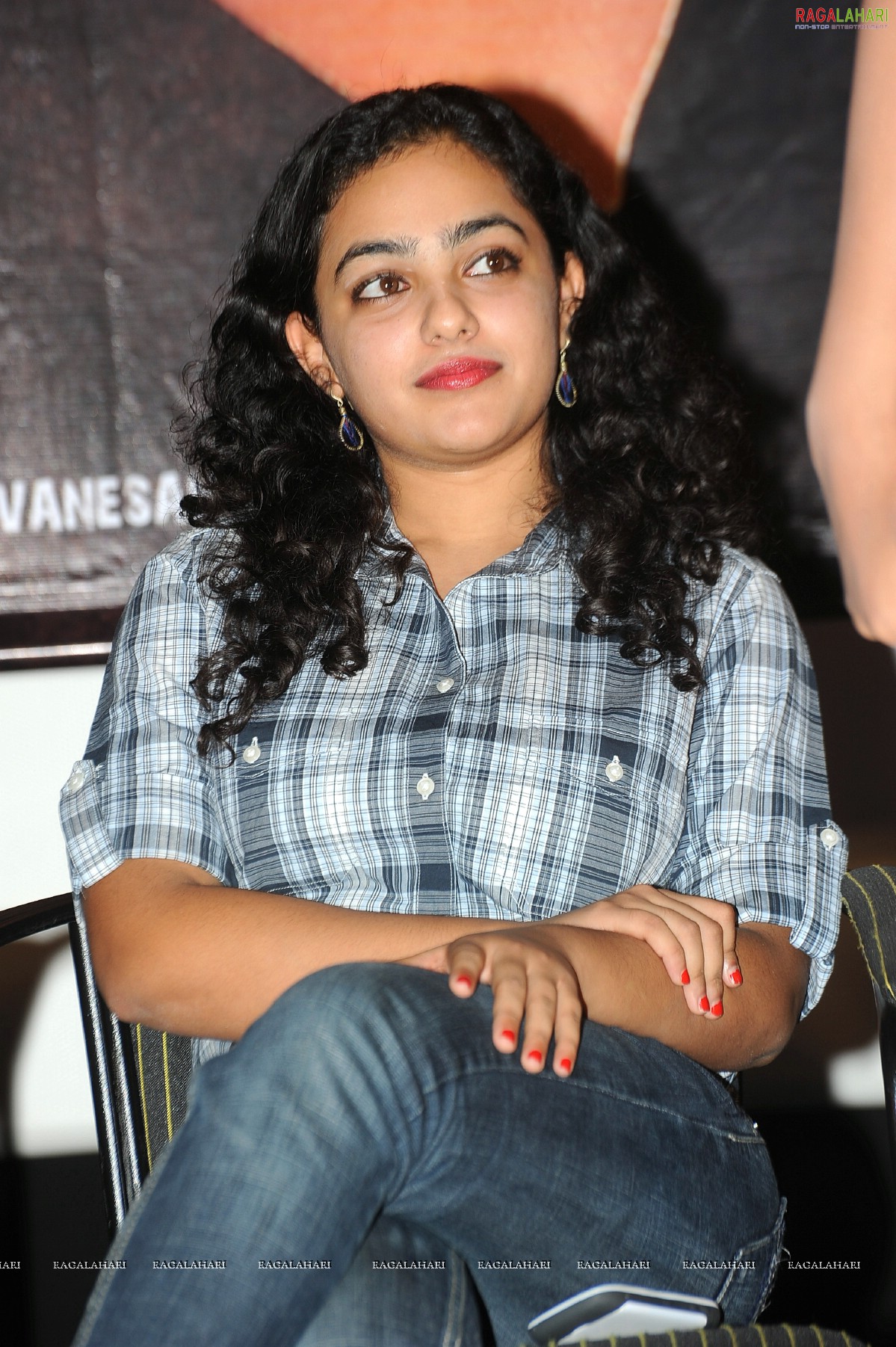 Nithya Menen at Sega Audio Release Function - HD Gallery, Images