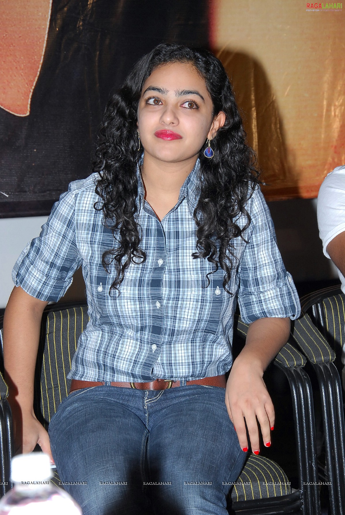 Nithya Menen at Sega Audio Release Function - HD Gallery, Images