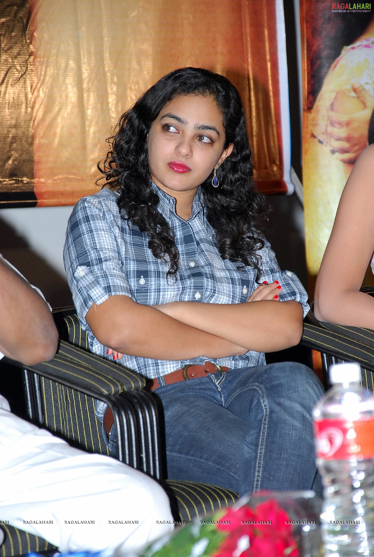 Nithya Menen at Sega Audio Release Function - HD Gallery, Images