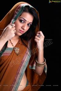 Trisha Look alike Beautiful Reshma Studio Shoot