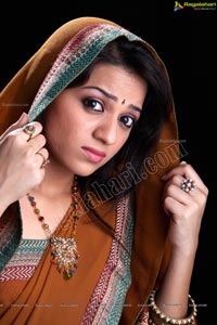 Trisha Look alike Beautiful Reshma Studio Shoot