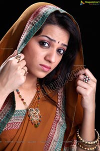 Trisha Look alike Beautiful Reshma Studio Shoot