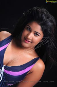 Beautiful Soumya in Sleeveless Frock