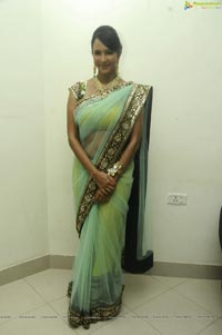 Gorgeous Lakshmi Prasanna in Saree at UKUP Audio Release Function