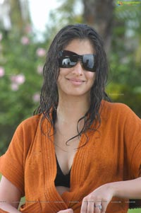 Lakshmi Rai in Beach Towelling Dress - High Resolution Posters
