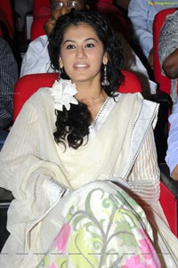 Taapsee in Gaurang's Outfit at UKUP Audio Release Function