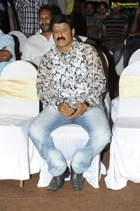 Balakrishna at Adhinayakudu Triple Platinum Disc Function