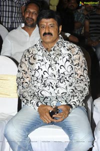 Balakrishna at Adhinayakudu Triple Platinum Disc Function