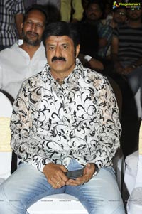 Balakrishna at Adhinayakudu Triple Platinum Disc Function