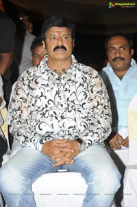 Balakrishna at Adhinayakudu Triple Platinum Disc Function