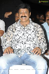 Balakrishna at Adhinayakudu Triple Platinum Disc Function