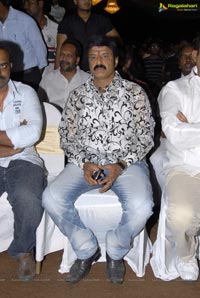 Balakrishna at Adhinayakudu Triple Platinum Disc Function