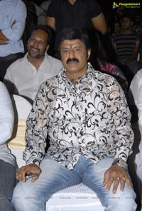 Balakrishna at Adhinayakudu Triple Platinum Disc Function