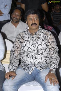 Balakrishna at Adhinayakudu Triple Platinum Disc Function