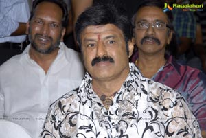 Balakrishna at Adhinayakudu Triple Platinum Disc Function