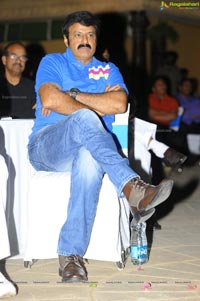 Balakrishna at Oo Kodathara Ulikki Padathara Logo Launch