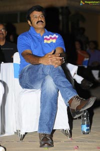 Balakrishna at Oo Kodathara Ulikki Padathara Logo Launch