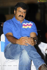 Balakrishna at Oo Kodathara Ulikki Padathara Logo Launch