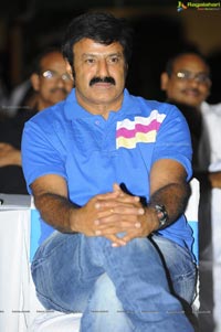 Balakrishna at Oo Kodathara Ulikki Padathara Logo Launch