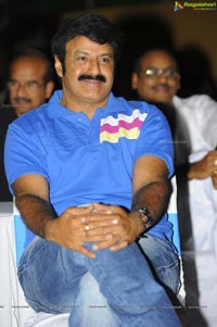 Balakrishna at Oo Kodathara Ulikki Padathara Logo Launch