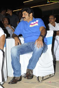 Balakrishna at Oo Kodathara Ulikki Padathara Logo Launch