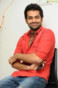 Ram Pothineni at Endukante Premanta Interview