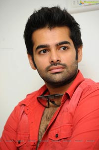 Ram Pothineni at Endukante Premanta Interview