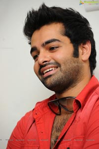 Ram Pothineni at Endukante Premanta Interview