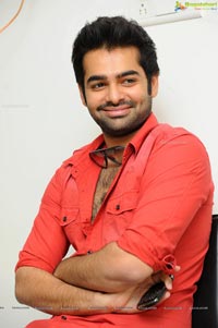 Ram Pothineni at Endukante Premanta Interview