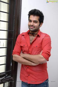 Ram Pothineni at Endukante Premanta Interview