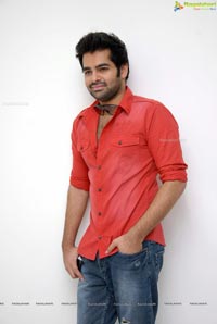 Ram Pothineni at Endukante Premanta Interview