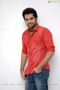 Ram Pothineni at Endukante Premanta Interview