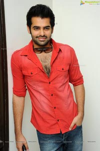 Ram Pothineni at Endukante Premanta Interview