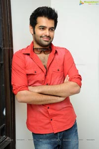 Ram Pothineni at Endukante Premanta Interview