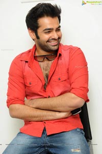 Ram Pothineni at Endukante Premanta Interview