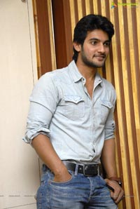 Hero Pudipeddi Aadi at Lovely Press Meet