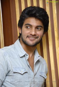 Hero Pudipeddi Aadi at Lovely Press Meet