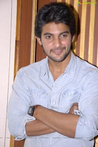 Hero Pudipeddi Aadi at Lovely Press Meet