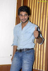 Hero Pudipeddi Aadi at Lovely Press Meet