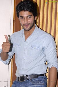 Hero Pudipeddi Aadi at Lovely Press Meet