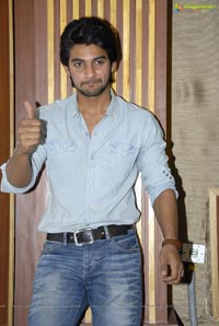 Hero Pudipeddi Aadi at Lovely Press Meet