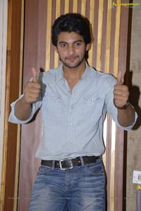 Hero Pudipeddi Aadi at Lovely Press Meet