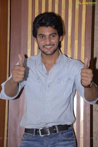 Hero Pudipeddi Aadi at Lovely Press Meet