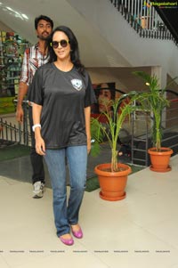 Elite Football League India Ambassador Lakshmi Prasanna