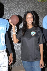 Elite Football League India Ambassador Lakshmi Prasanna