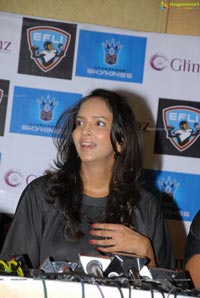 Elite Football League India Ambassador Lakshmi Prasanna