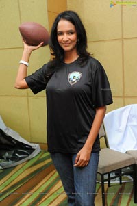 Elite Football League India Ambassador Lakshmi Prasanna