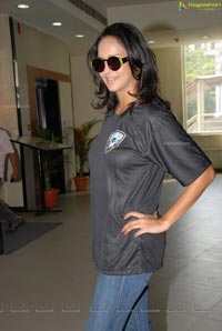 Elite Football League India Ambassador Lakshmi Prasanna