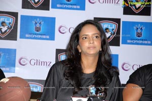 Elite Football League India Ambassador Lakshmi Prasanna